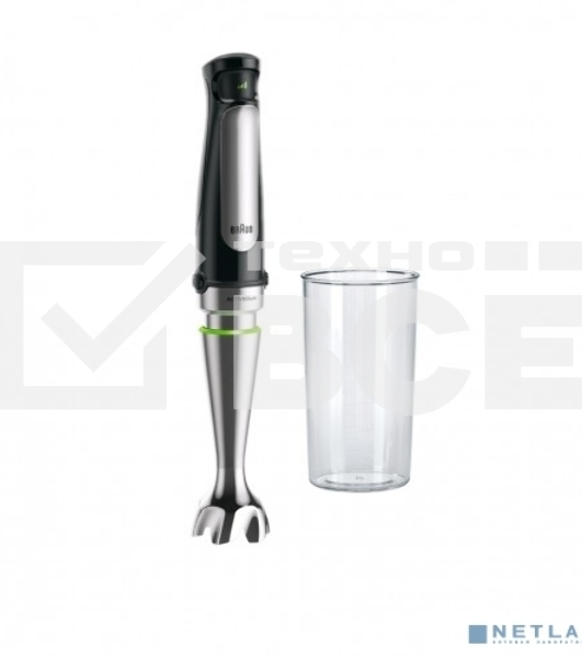 Блендер Braun MQ7045X, черный