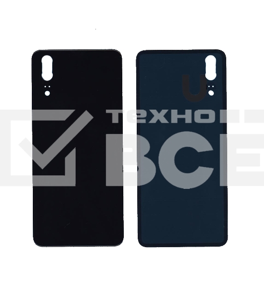Задняя крышка для Huawei P20 черный