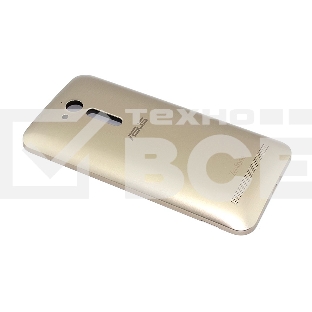Задняя крышка для Asus ZenFone Go ZB500KG золото