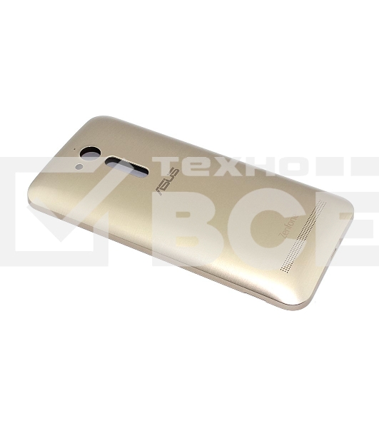 Задняя крышка для Asus ZenFone Go ZB500KG золото