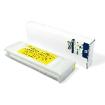Картридж струйный NVPrint T6944 (NV-C13T694400) Yellow для Epson SureColor SC-T5200/T3200/T7200 (700 мл) совместимый, фото 1