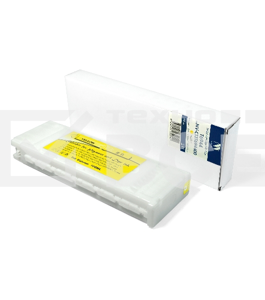 Картридж струйный NVPrint T6944 (NV-C13T694400) Yellow для Epson SureColor SC-T5200/T3200/T7200 (700 мл) совместимый