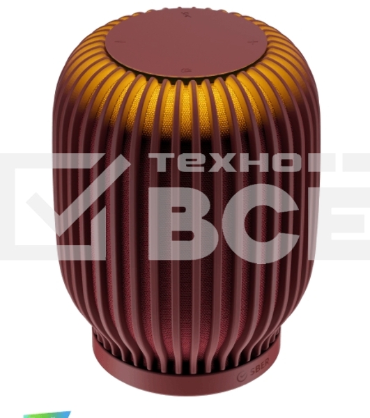 Акустическая система серии SberBoom модели SBDV-00090, цвет терракотовый, торговой марки SBER