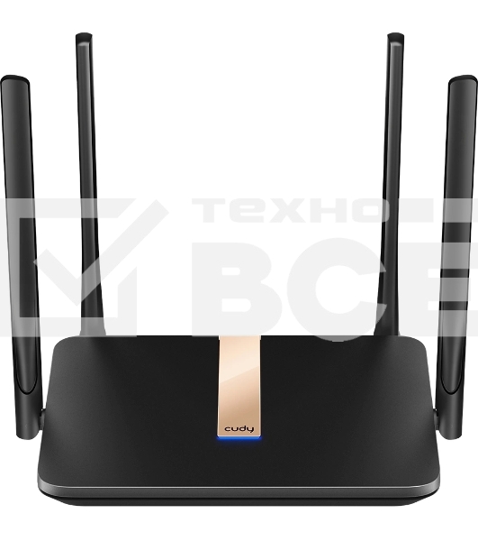 Маршрутизатор Cudy LT500D AC1200 Wi-Fi cat. 4 черный