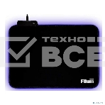 Коврик игровой для мыши Filum FL-MPL-M-GAME серия- Bulldozer, черный, подсветка, оверлок, размер “M”- 350x250x4 мм, ткань+резина., фото4