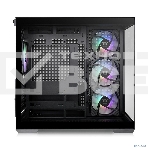 Корпус Thermaltake View 380 TG ARGB черный без БП ATX 6x120mm 2x140mm 1x200mm 2xUSB3.0 audio bott PSU, фото9