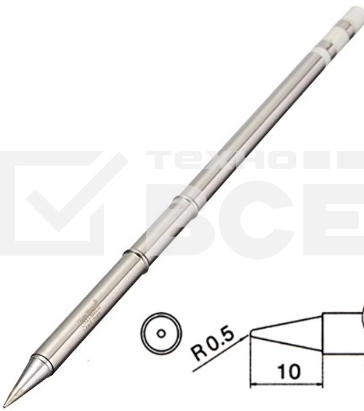 Жало для паяльника Hakko T12-B2
