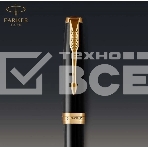 Ручка роллер Parker Sonnet Core T530 (CW1931496) LaqBlack GT F черн. черн. подар.кор., фото6