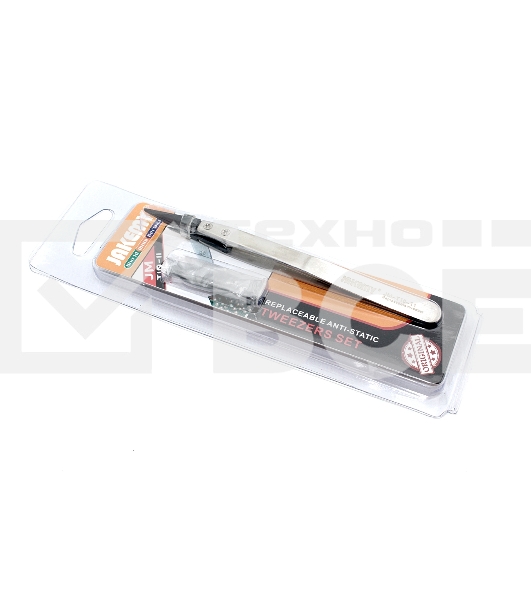 Набор антистатических пинцетов Jakemy JM-T10-11