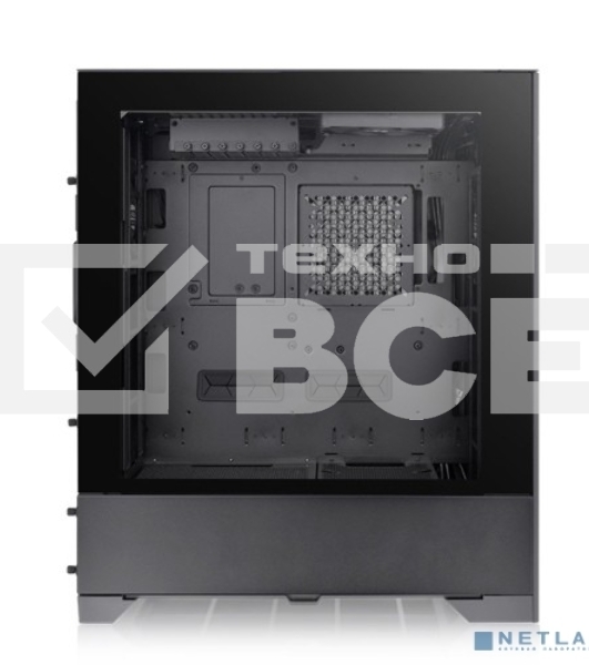 Компьютерный корпус Thermaltake CTE T500 Air черный без БП ATX 3x140mm 2xUSB3.0 1xUSB3.1 audio bott PSU