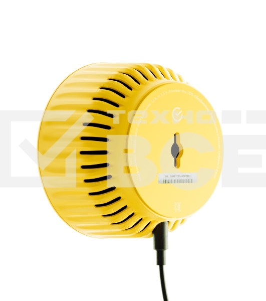 Умная колонка Sber SberBoom Mini SBDV-00095Y, 5Вт, с голосовым ассистентом Салют, желтый