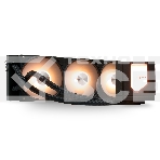 Водяное охлаждение для процессора/ Water Cooling System HSPD W1360 ARGB черный 120мм алюминий+медь 1800rpm 27db 4-pin 300W, фото 1