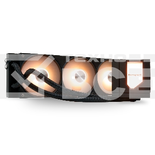Водяное охлаждение для процессора/ Water Cooling System HSPD W1360 ARGB черный 120мм алюминий+медь 1800rpm 27db 4-pin 300W