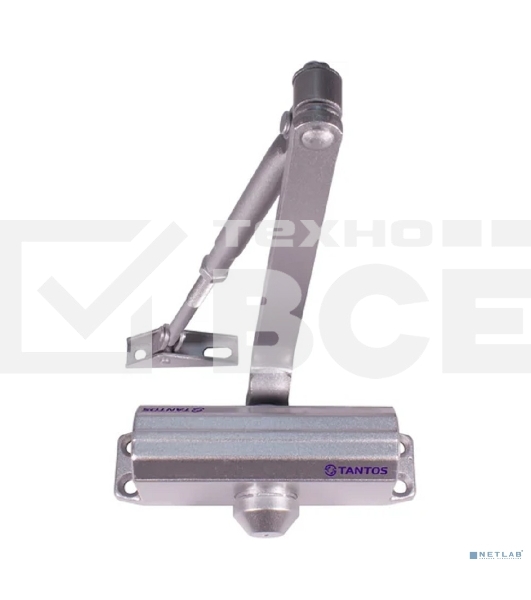 Доводчик двери Tantos TS-DC085 4 класс серебристый