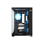 Компьютерный корпус без блока питания PCCooler C3T700 ARGB BK, Midi-Tower, TG, 4x120мм ARGB, 1xUSB-A 3.0 + 1xUSB-A 2.0 + 1xUSB-C, ATX, mATX, mITX черный, фото8