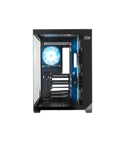 Компьютерный корпус без блока питания PCCooler C3T700 ARGB BK, Midi-Tower, TG, 4x120мм ARGB, 1xUSB-A 3.0 + 1xUSB-A 2.0 + 1xUSB-C, ATX, mATX, mITX черный