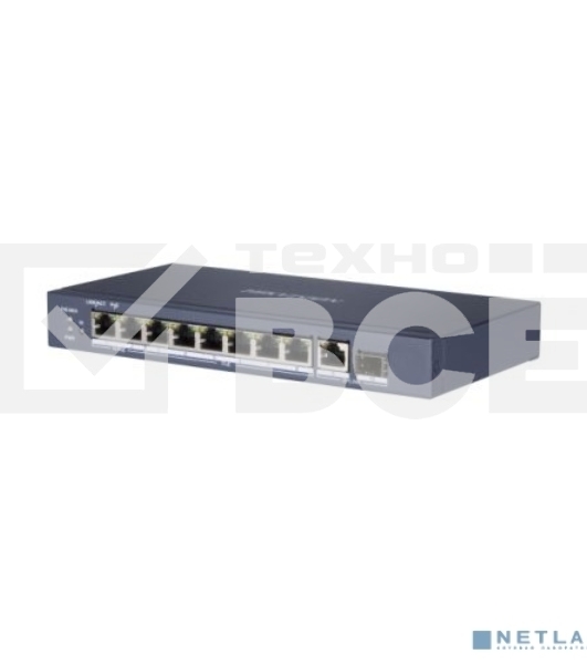 Коммутатор Hikvision DS-3E0510HP-E неуправляемый