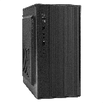 Компьютерный корпус Minitower ExeGate BAA-408-UNS500 (mATX, БП UNS500 с вент. 12см, 2хUSB, HD Audio, черный), фото7