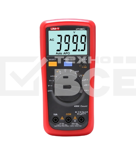 Цифровой мультиметр UNI-T UT136C+