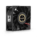 Вентилятор 24В DC ExeGate EX09238B2P-24 (92x92x38 мм, 2-Ball (двойной шарикоподшипник), 2pin, 5000RPM, 56dBA), фото5