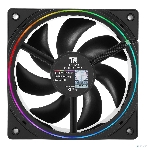 Кулер для корпуса Thermalright TL-S12R Reverse (120x120x25mm, 4-pin PWM, ARGB, 47.6CFM, 23.2dBA, 1500RPM, черный), фото10