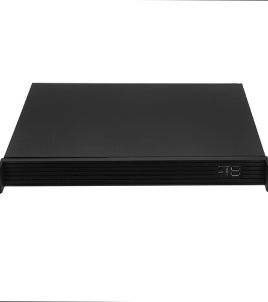 Серверный корпус ExeGate Pro 1U390-01 RM 19', высота 1U, глубина 390, БП 300DS, USB