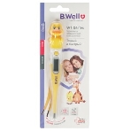 Термометр электронный B.Well WT-06 Flex желтый/белый, фото5