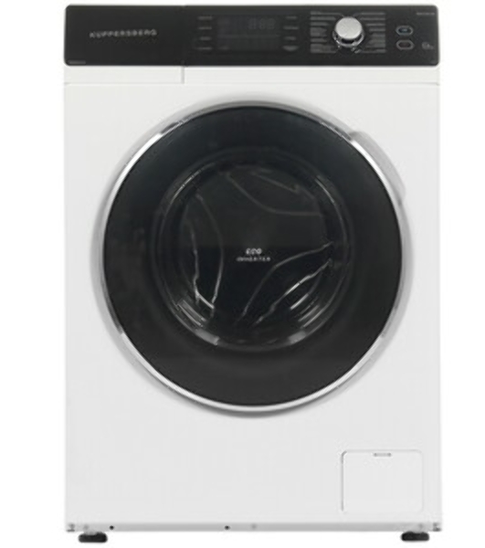 Стиральная машина Kuppersberg WM 561 GR серый, загрузка фронтальная 10.5 кг, 1200 об/мин, класс A++