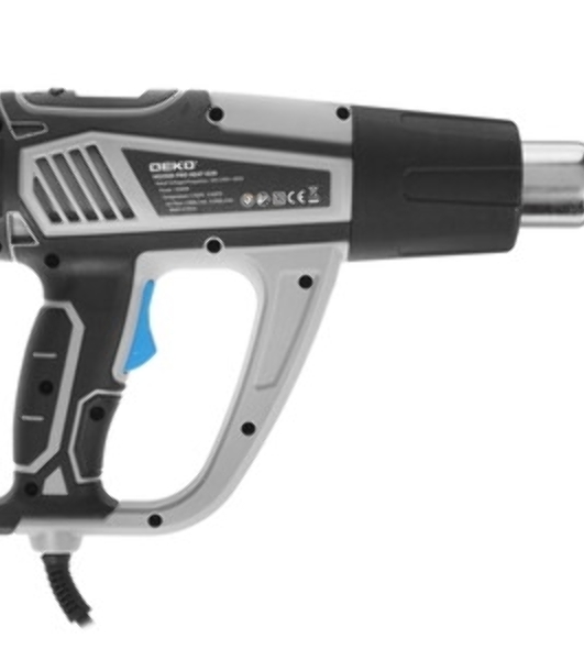 Фен технический Deko HG2500 PRO 2500Вт темп.350/600С