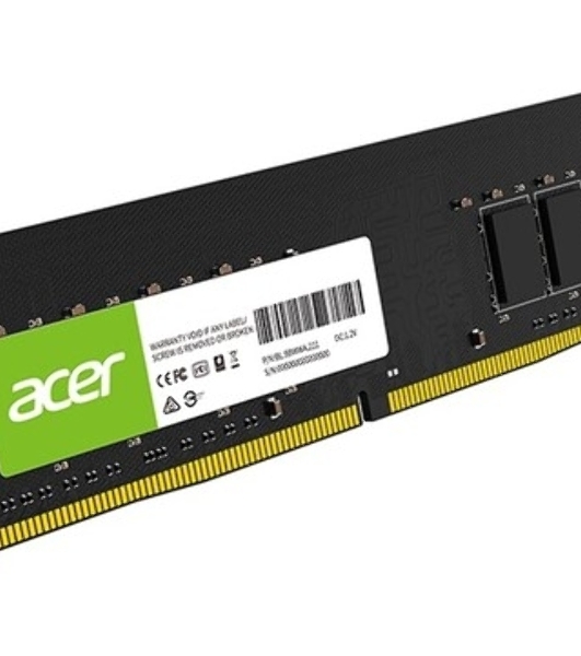 Память ACER DDR4 DIMM 16Gb UD100 (PC25600, 3200MHz, CL22, 1.2V, RTL) (BL.9BWWA.227)