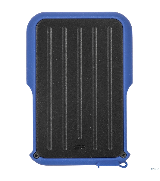 Внешний HDD 2.5' Silicon Power Armor A66, 2TB, USB 3.2 Gen 1 Type-A, 5400 rpm, черно-синий