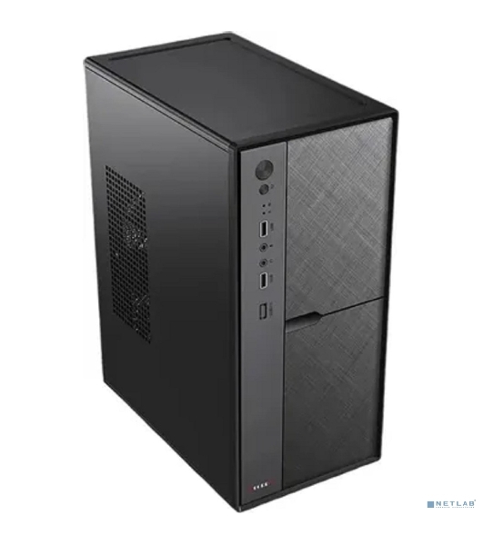 Корпус ACCORD ACC-1603, Mini-Tower, чёрный