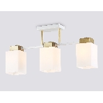 Светильник Ambrella light TR303045/3 WH/GD белый/золото E27/3 max 60W 540*100*270, фото6