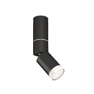 Светильник Ambrella Light XM6313105 SBK/FR/CL черный песок/белый матовый/прозрачный MR16 GU5.3