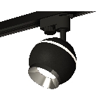 Светильник Ambrella light XT1102003 SBK/PSL черный песок/серебро полированное GU5.3 LED 3W 4200K (A2521, C1102, N7032), фото4