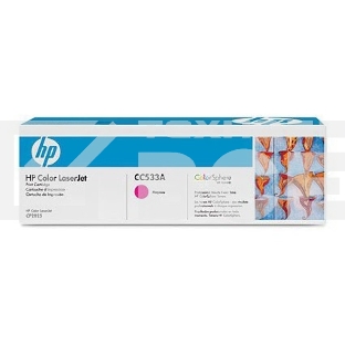 Картридж лазерный HP CC533A пурпурный LJ CP2025/CM2320 (2800стр.)