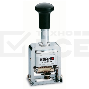 Нумератор Kw-Trio 20800 металл серебристый