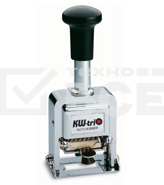 Нумератор Kw-Trio 20800 металл серебристый