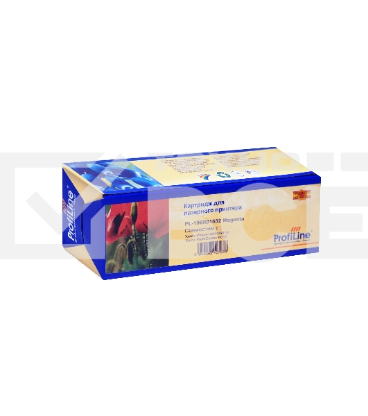 Картридж PL-106R01632 для Rank Xerox Phaser 6000/6010/Xerox WorkCenter 6015 Magenta 1400 копий ProfiLine