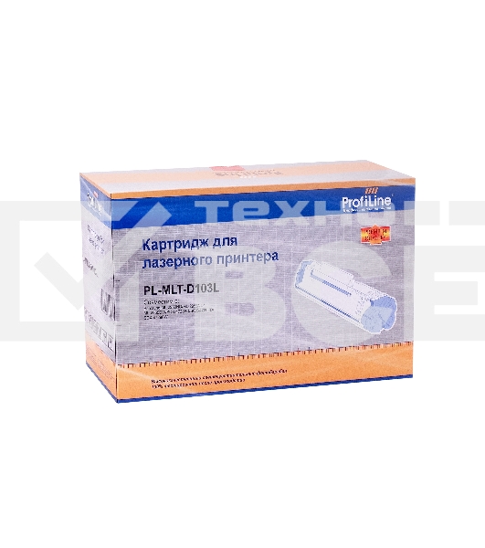 Картридж PL-MLT-D103L для принтеров Samsung ML-2950ND/2951D/2955ND/2955DW/2956D/2956DN/SCX-4701ND/4729HW/4729HW/4729FD/4729FW/4729XFA/4728HN/4728HD/4728FD 2500 копий ProfiLine
