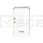 Беспроводной PowerLine-адаптер D-Link DHP-W310AV N300 с поддержкой HomePlug AV, фото3
