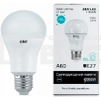 Лампа GAUSS LED Elementary Арт. 23229A60 20W E27 4100K 1/10/40 груша, фото5