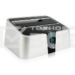 Док-станция для HDD AgeStar 3UBT2 SATA пластик серебристый 1, фото2