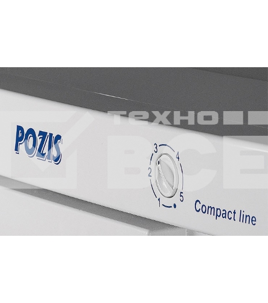 Холодильник Pozis RS-405 белый однокамерный 157/22 л морозилка сверху