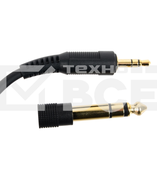 Наушники AUDIO-TECHNICA ATH-AVC500 , дуговое крепление, част. диапазон: 10-25000Гц, макс. входн. мощность 1800мВт, чувствит. 106дБ/мВт, сопростивление 40Ом, диаметр мембраны 53мм, шнур 3м, штекер 3,5мм, в комплекте адаптер на 6,3мм