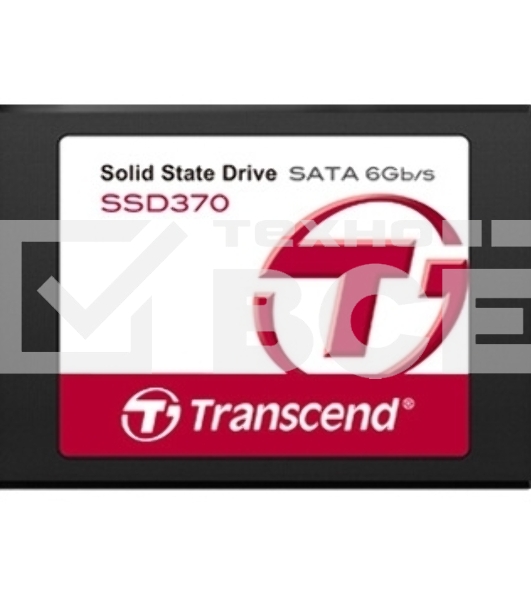 Накопитель SSD Transcend 128GB 370 Series TS128GSSD370S SATA3.0