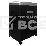 Шредер ГЕЛЕОС УП21-7, DIN P-7 (7 ур-нь секр.), фрагмент 0,8х2мм, 6-7 лист (70г/м2), CD/пл.карты, 23 литра, фото3