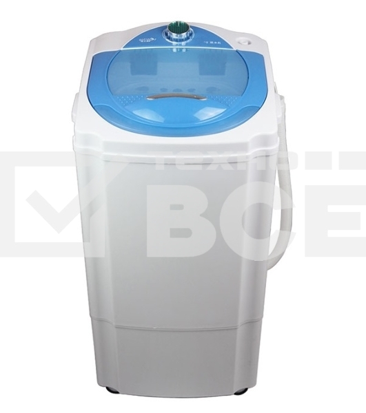 Центрифуга OPTIMA SD-37S белый/синий, 3.7 кг, отжим - 1350 об/мин, программ - нет, 35 x 66 x 35.5 см