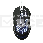 Мышь проводная Qumo Dragon War Assassin M33 черный, 3200 dpi, USB, кнопки - 6, фото4