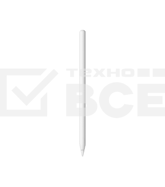Стилус APPLE 2nd Generation, Apple iPad Pro 11/12.9, белый mu8f2zm/a